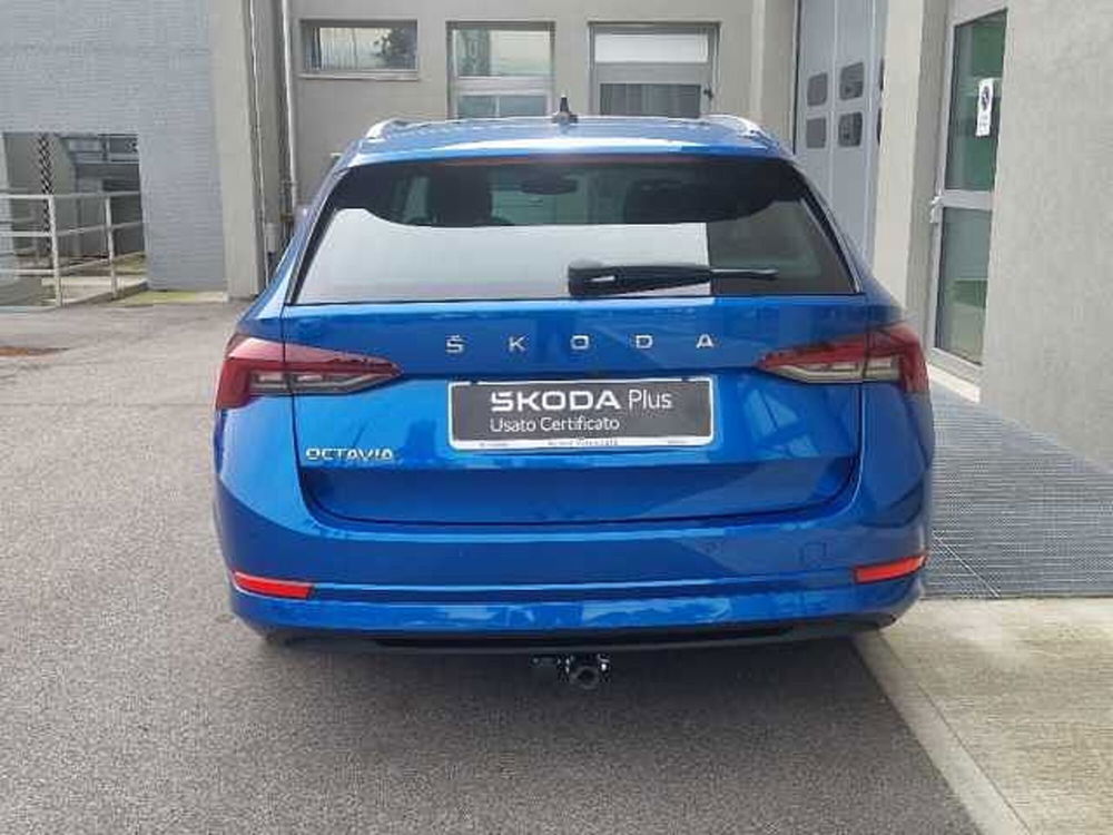 Skoda Octavia Station Wagon usata a Verona (6)