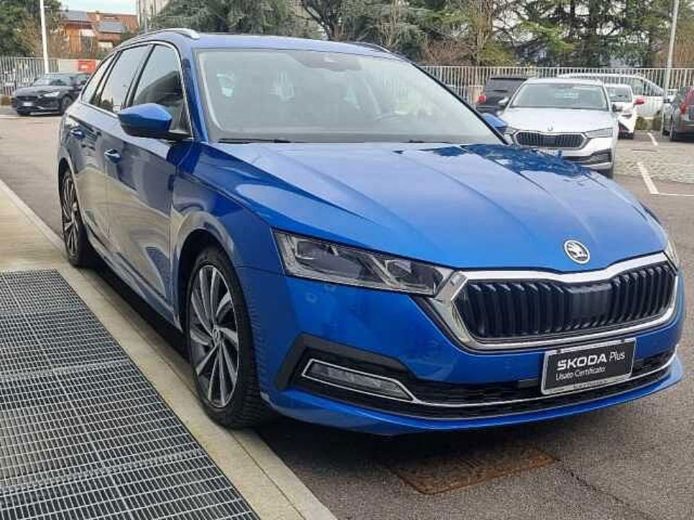 Skoda Octavia Station Wagon usata a Verona (8)