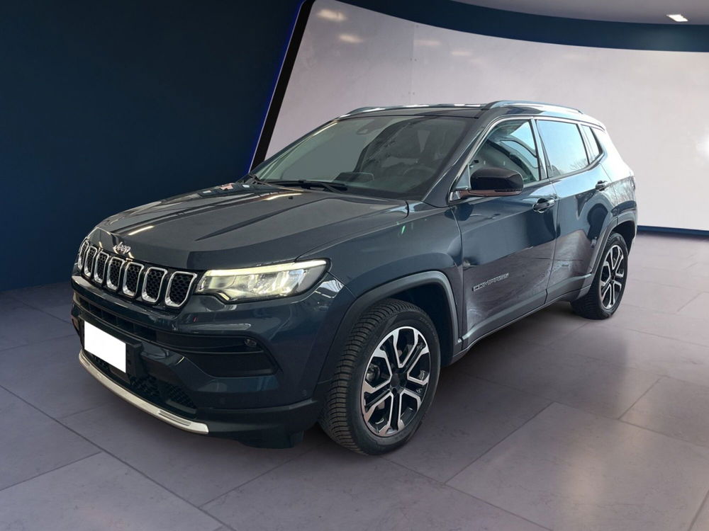 Jeep Compass usata a Torino (2)