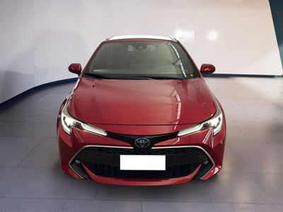 Toyota Corolla Touring Sports 2.0 Hybrid Lounge  del 2021 usata a Torino