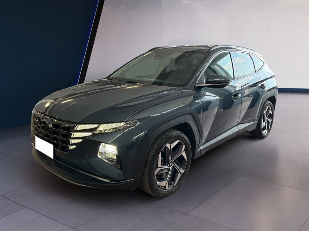 Hyundai Tucson usata a Torino (2)