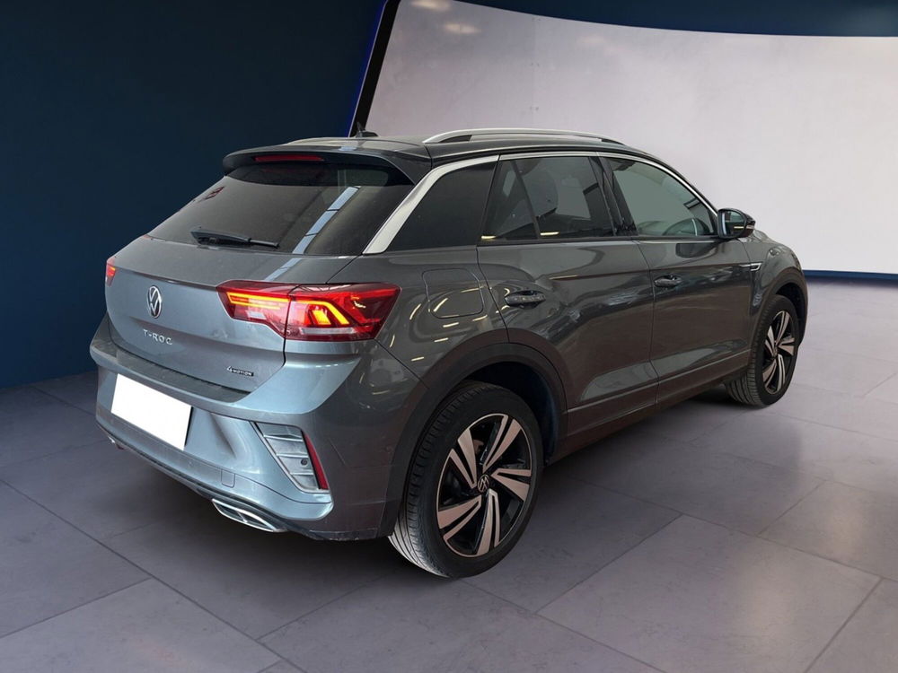 Volkswagen T-Roc usata a Torino (4)