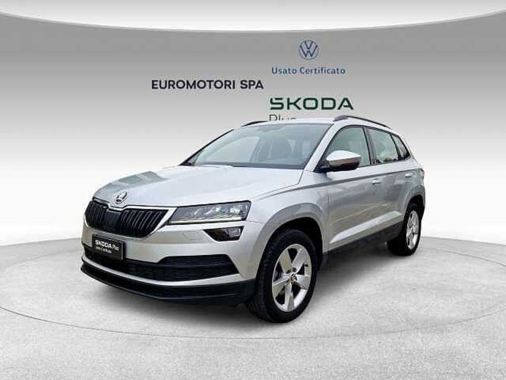 Skoda Karoq usata a Siena