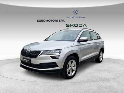 Skoda Karoq 1.6 TDI SCR Executive  del 2019 usata a Monteriggioni