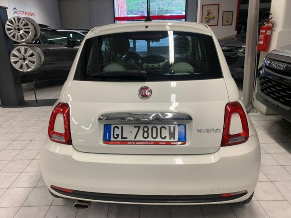 Fiat 500 usata a Siena (4)