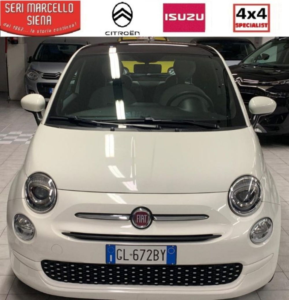 Fiat 500 usata a Siena