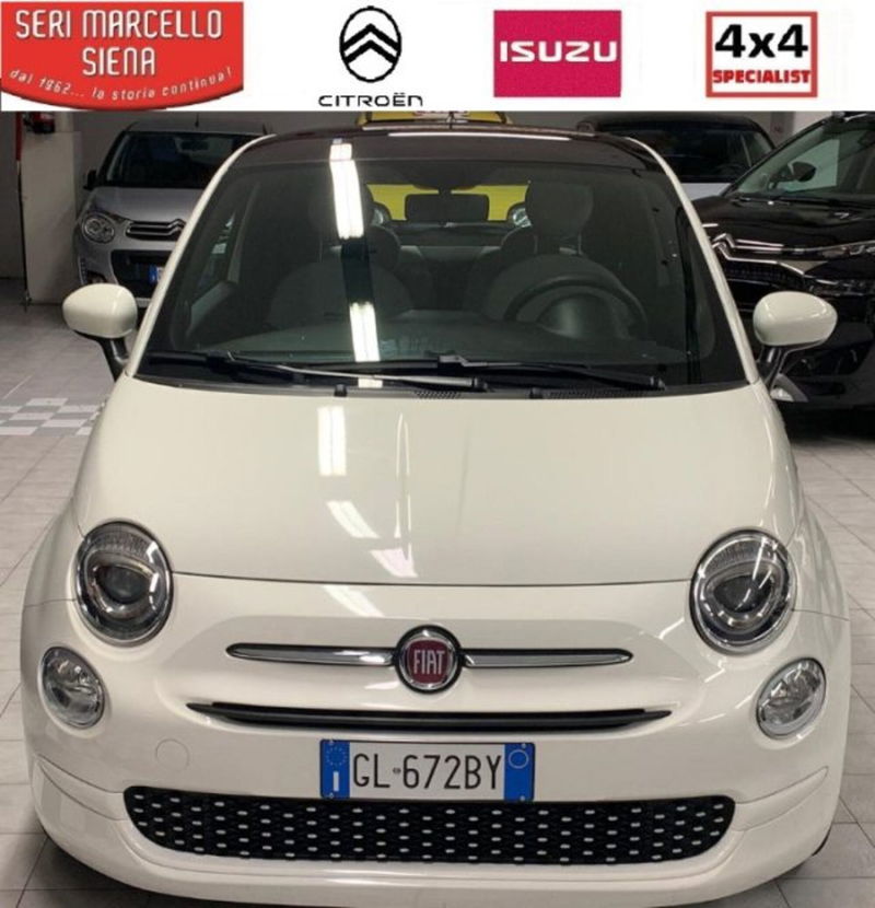 Fiat 500 1.0 Hybrid Dolcevita  del 2022 usata a Siena