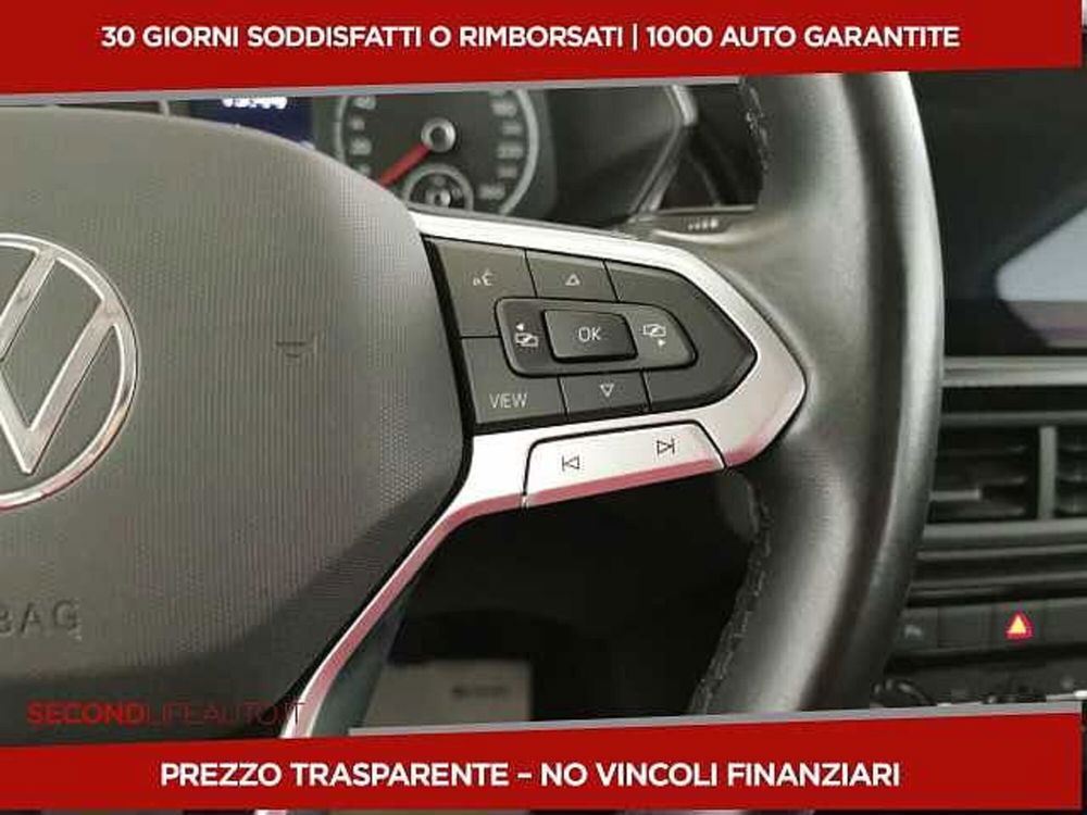 Volkswagen T-Cross usata a Chieti (18)