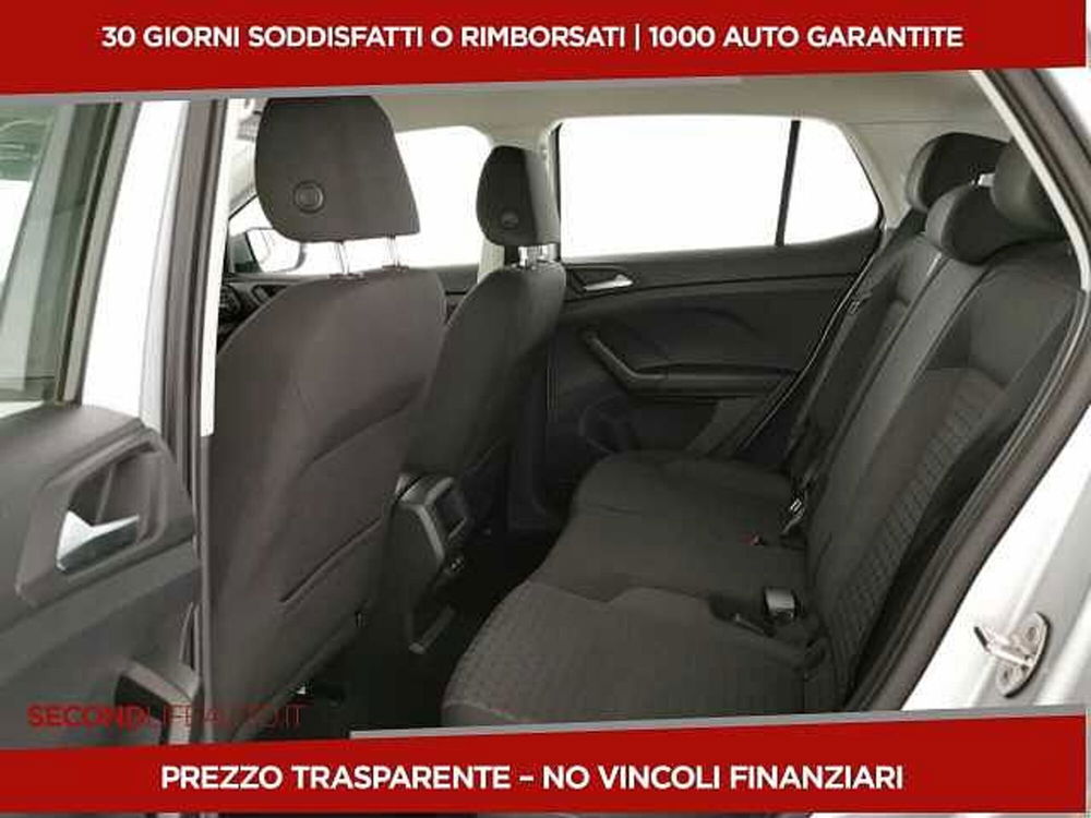 Volkswagen T-Cross usata a Chieti (6)