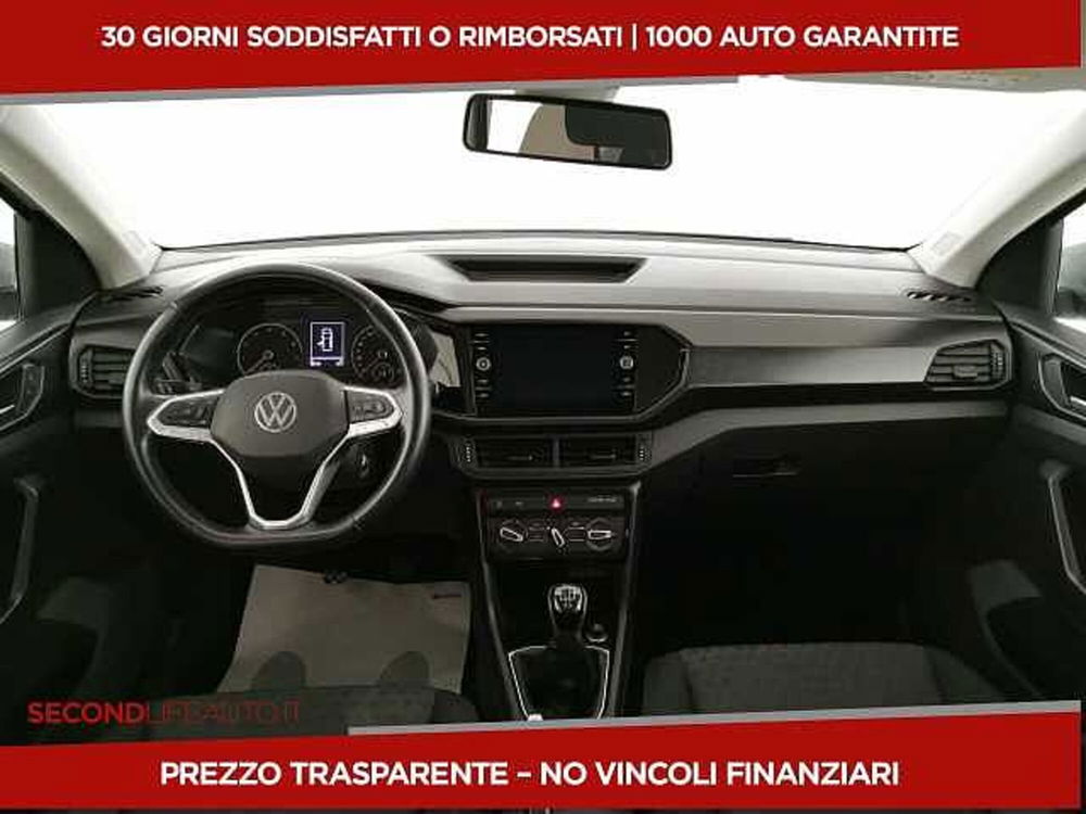 Volkswagen T-Cross usata a Chieti (8)