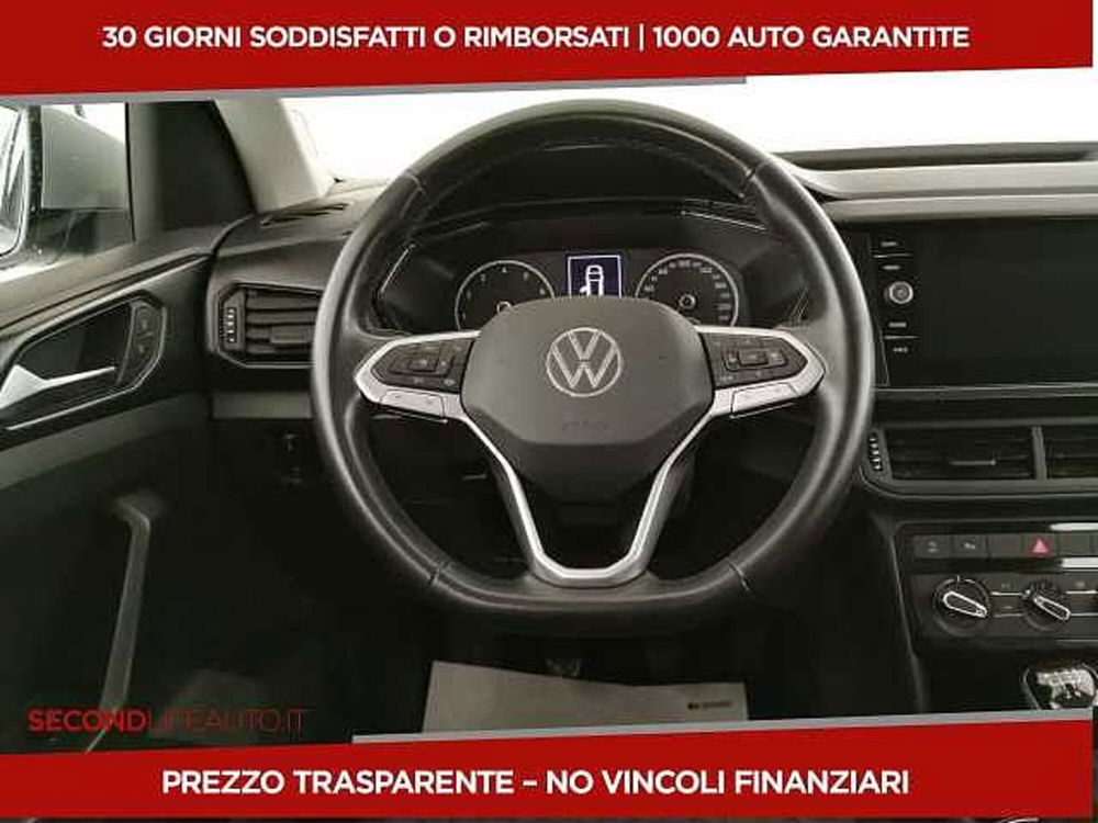 Volkswagen T-Cross usata a Chieti (9)