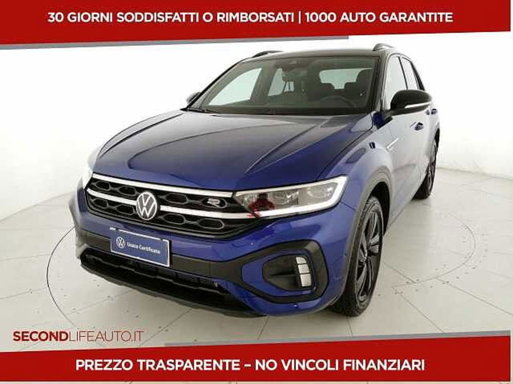 Volkswagen T-Roc nuova a Chieti (20)