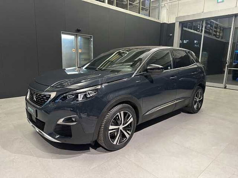 Peugeot 3008 PureTech Turbo 130 S&amp;S GT Line  del 2019 usata a Faenza