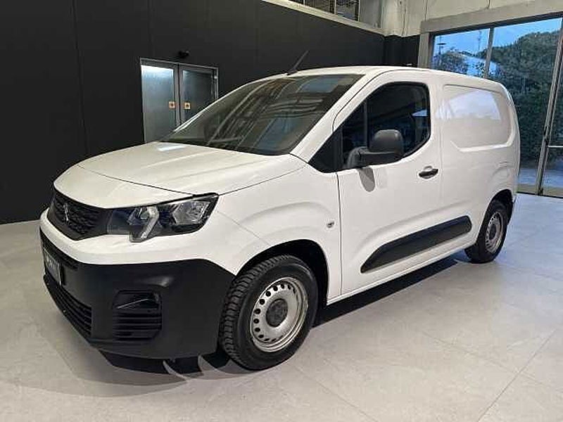 Peugeot Partner Furgone BlueHDi 100 L1 Furgone Premium del 2019 usata a Faenza