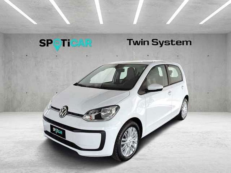 Volkswagen up! 5p. EVO move up! BlueMotion Technology del 2022 usata a Palermo