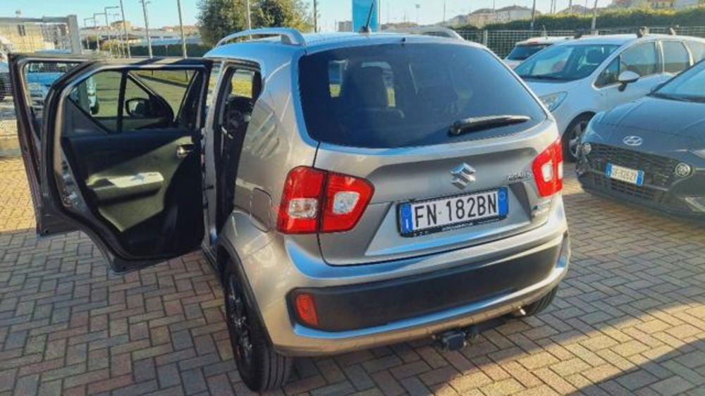 Suzuki Ignis usata a Savona (17)