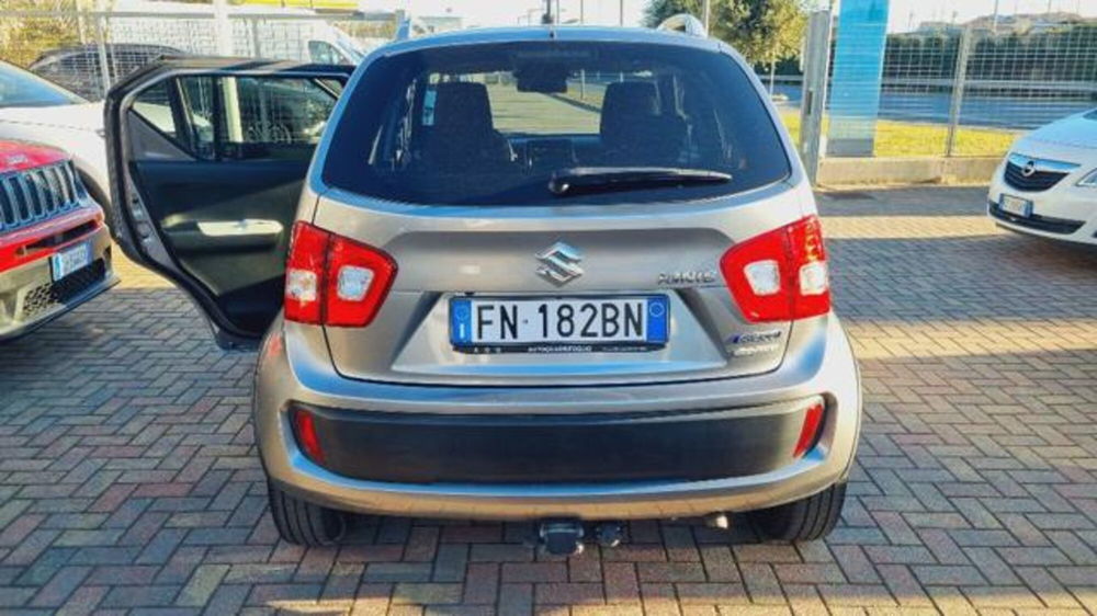 Suzuki Ignis usata a Savona (18)