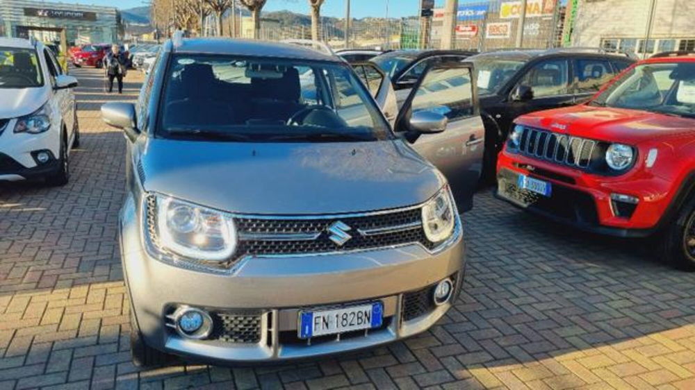 Suzuki Ignis usata a Savona (2)