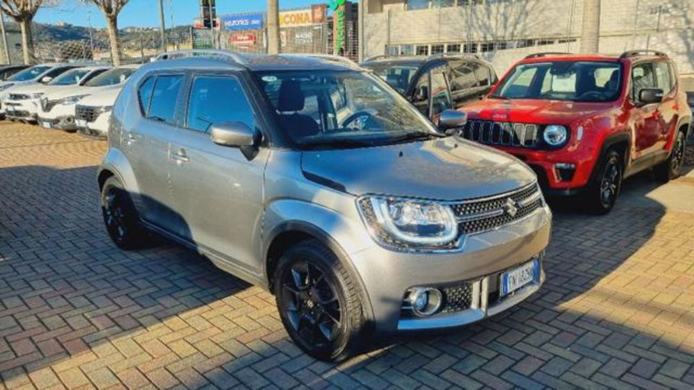 Suzuki Ignis usata a Savona (3)