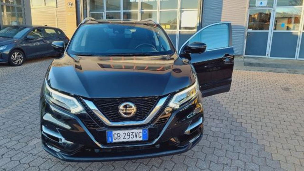 Nissan Qashqai usata a Savona