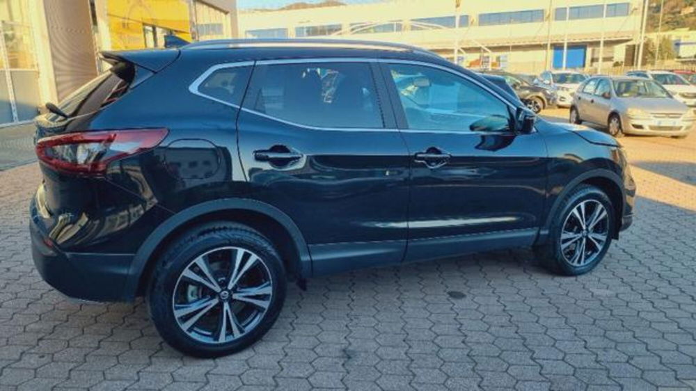 Nissan Qashqai usata a Savona (13)