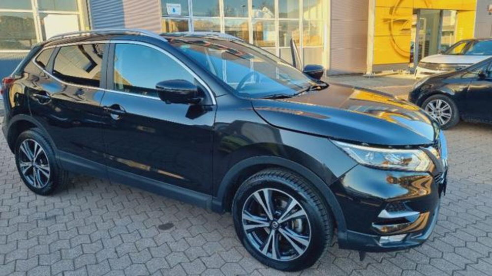 Nissan Qashqai usata a Savona (14)