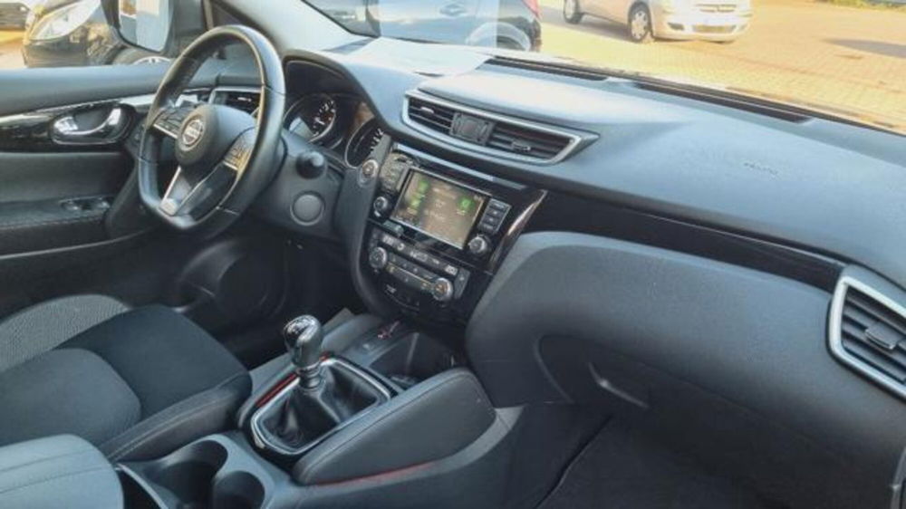 Nissan Qashqai usata a Savona (16)