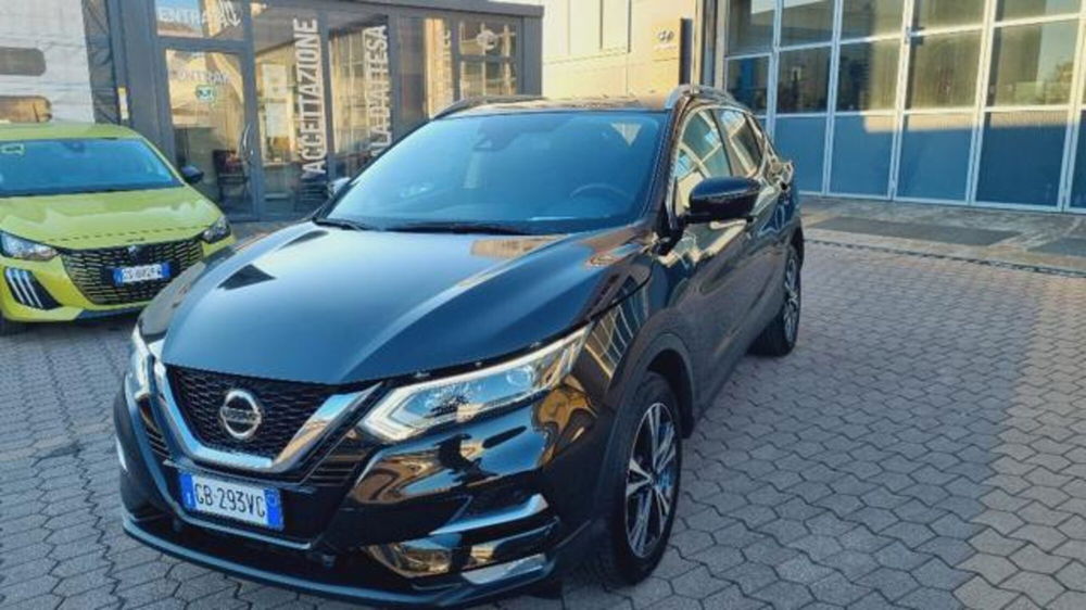 Nissan Qashqai usata a Savona (2)