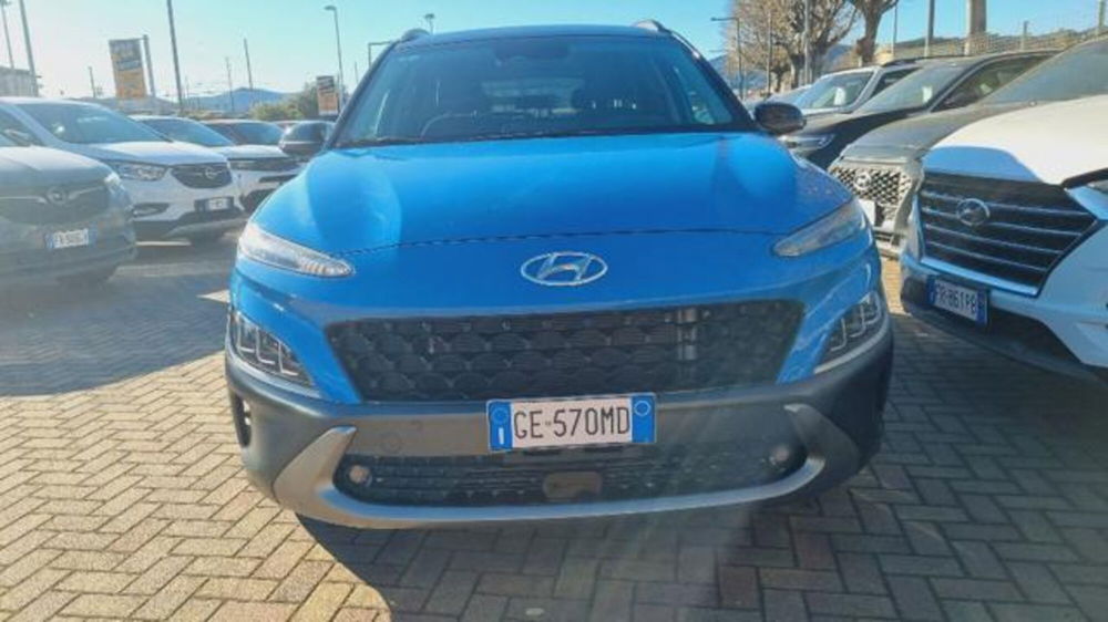 Hyundai Kona usata a Savona