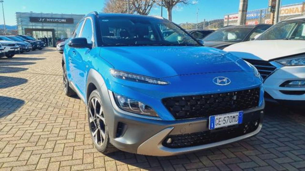 Hyundai Kona usata a Savona (2)