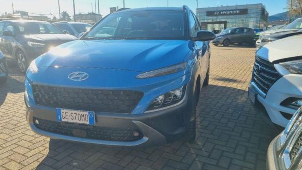 Hyundai Kona usata a Savona (3)