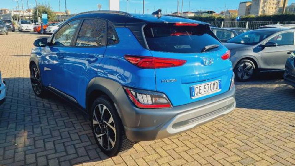 Hyundai Kona usata a Savona (4)