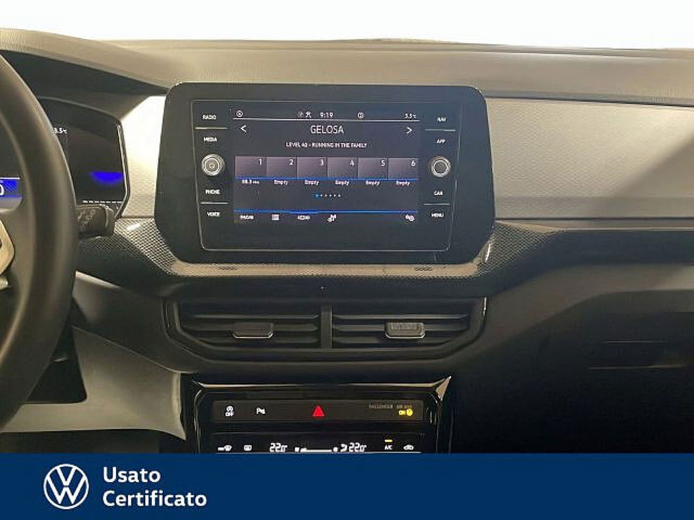 Volkswagen T-Cross usata a Vicenza (11)