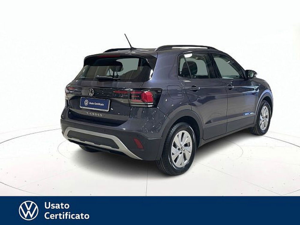 Volkswagen T-Cross usata a Vicenza (4)