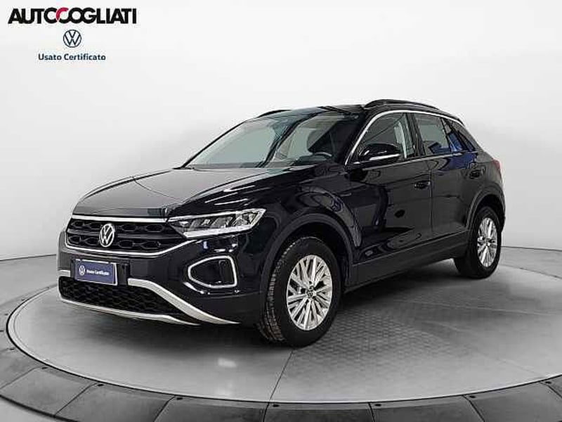 Volkswagen T-Roc 2.0 tdi Life 150cv dsg del 2024 usata a Brivio