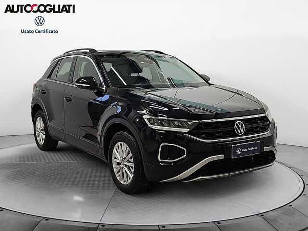 Volkswagen T-Roc usata a Lecco (3)