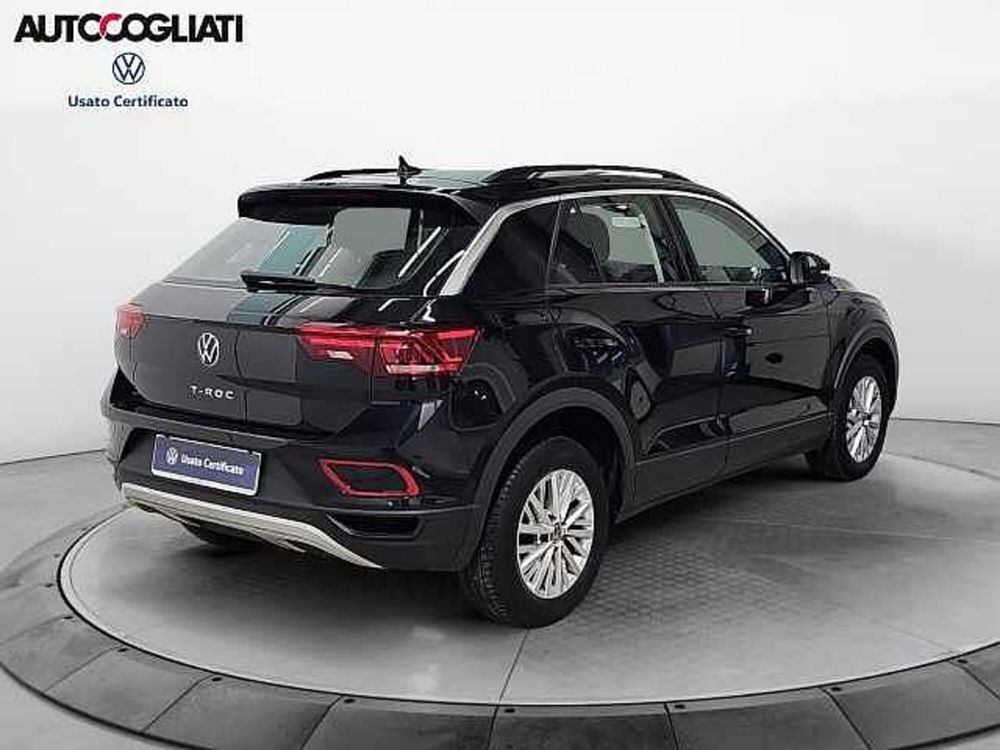 Volkswagen T-Roc usata a Lecco (5)