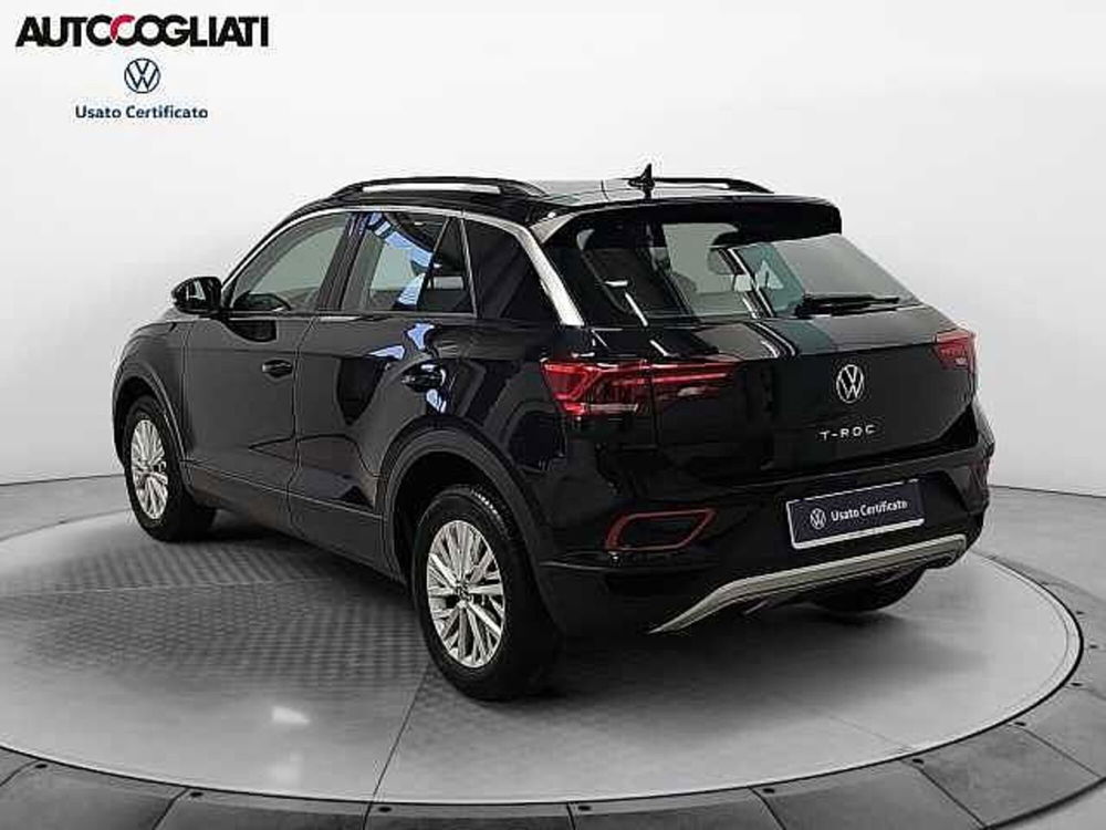 Volkswagen T-Roc usata a Lecco (7)