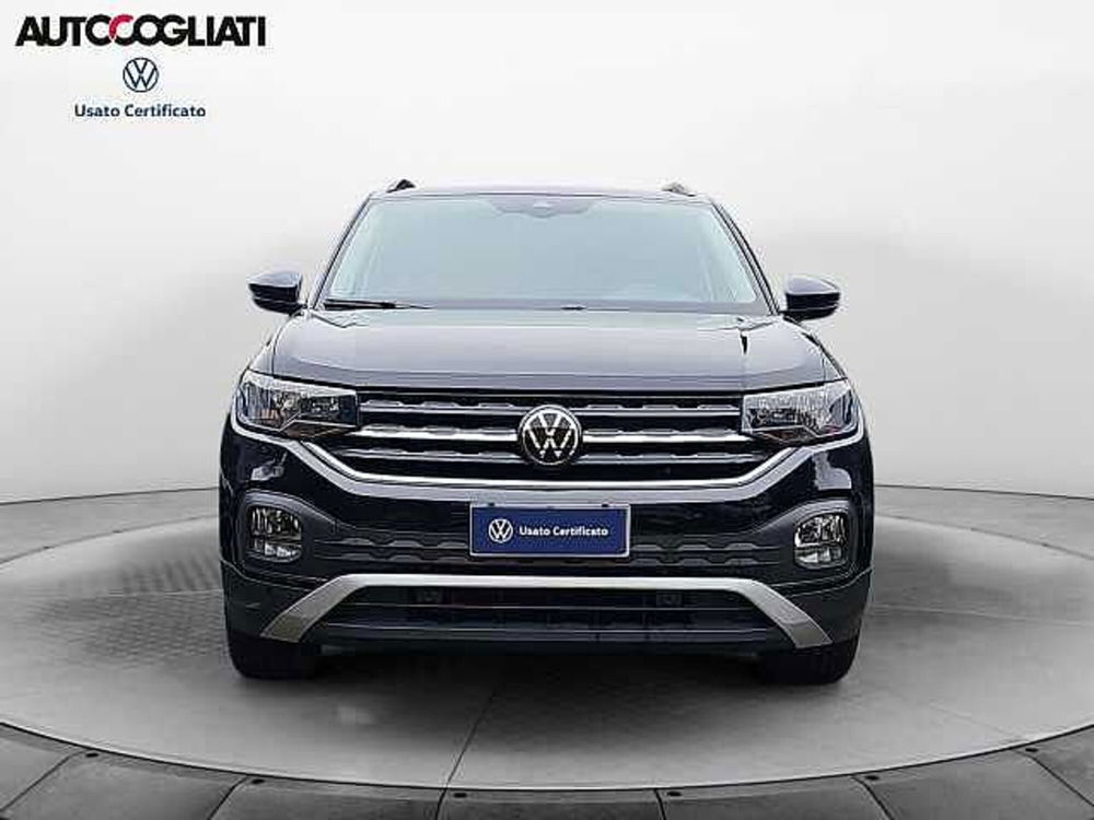 Volkswagen T-Cross usata a Lecco (2)