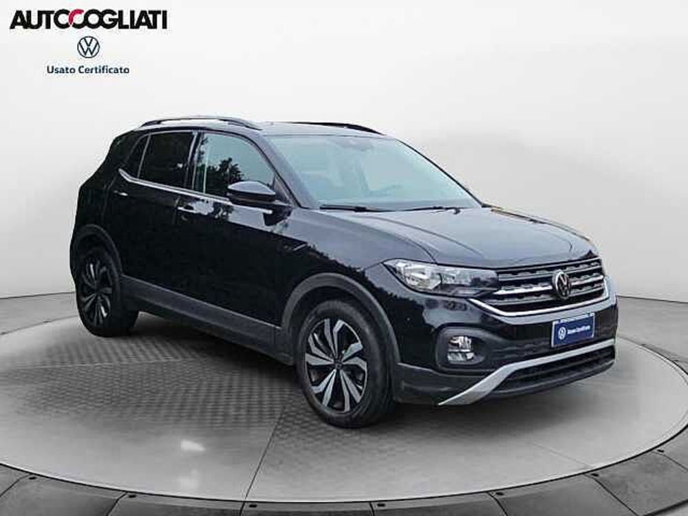 Volkswagen T-Cross usata a Lecco (3)