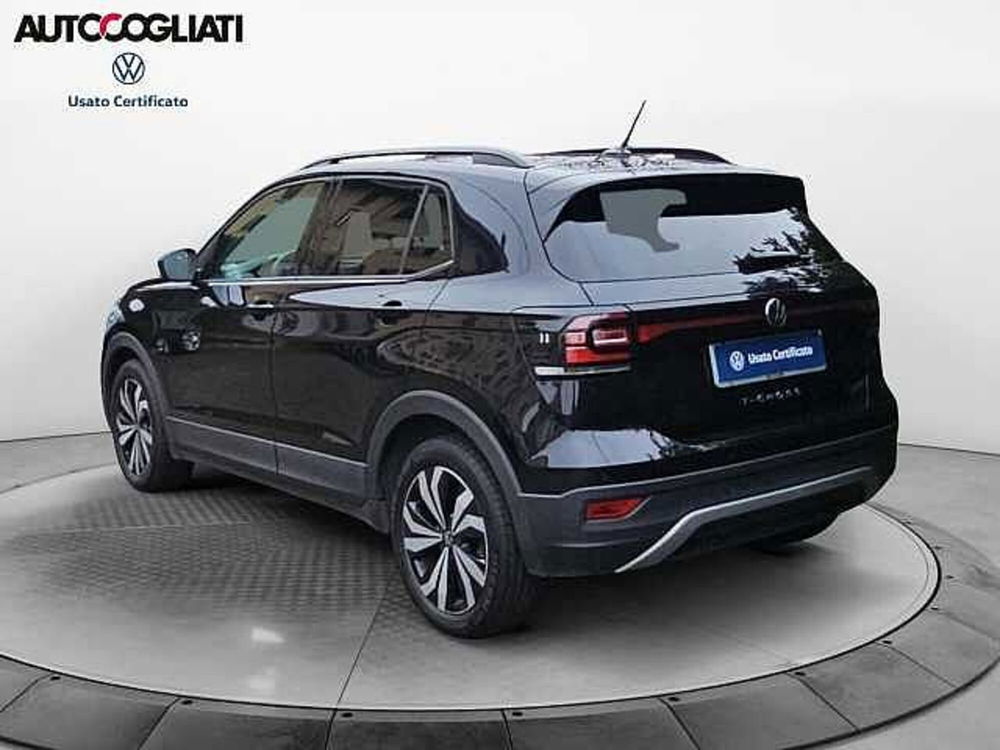 Volkswagen T-Cross usata a Lecco (7)