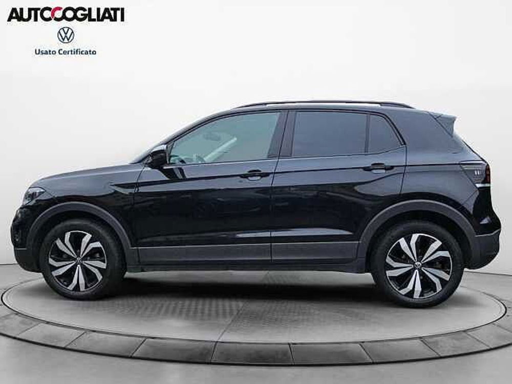 Volkswagen T-Cross usata a Lecco (8)