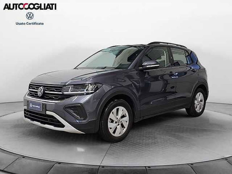 Volkswagen T-Cross 1.0 tsi Life 115cv dsg del 2024 usata a Brivio