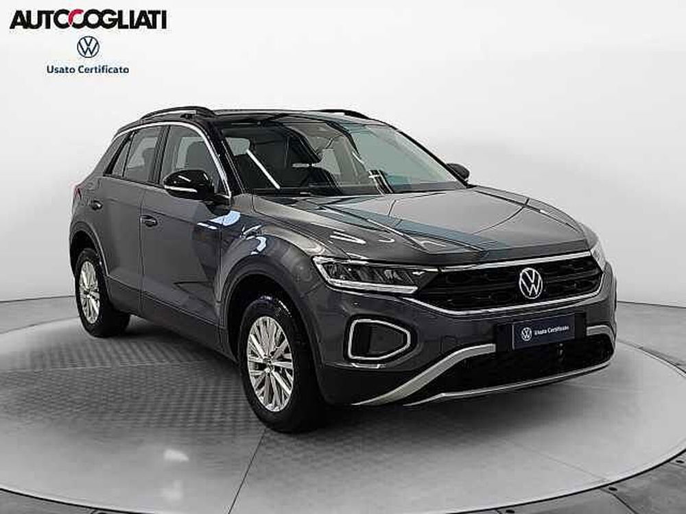 Volkswagen T-Roc usata a Lecco (3)