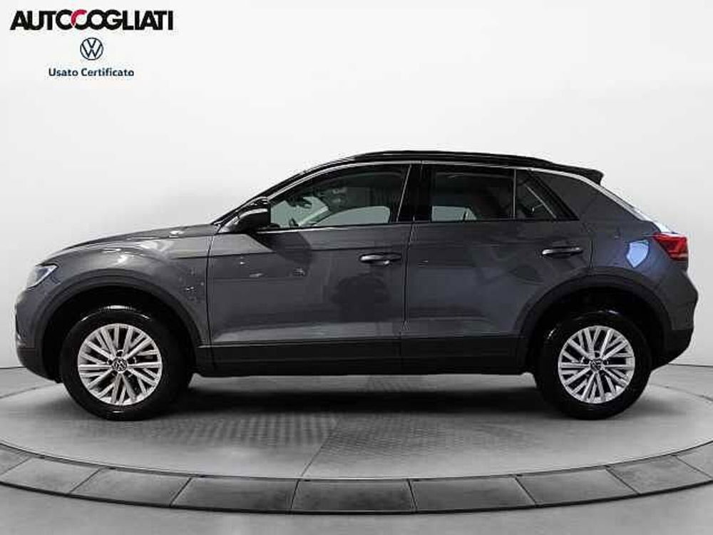 Volkswagen T-Roc usata a Lecco (8)