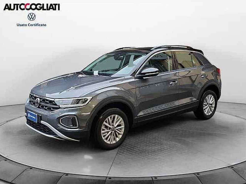 Volkswagen T-Roc usata a Lecco