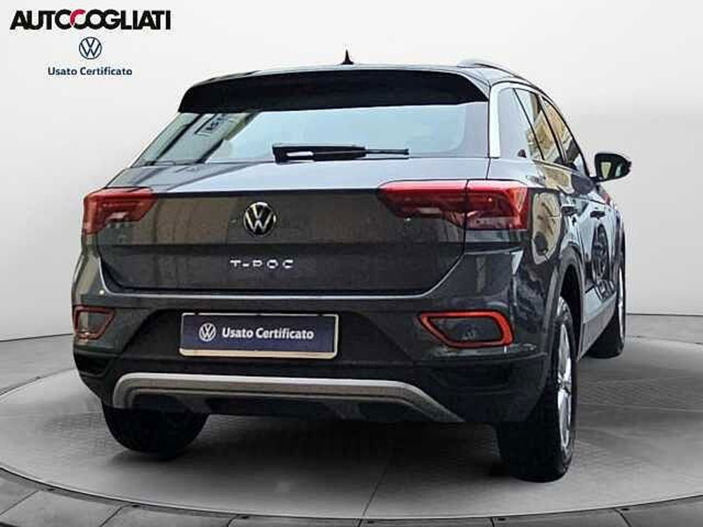 Volkswagen T-Roc usata a Lecco (5)