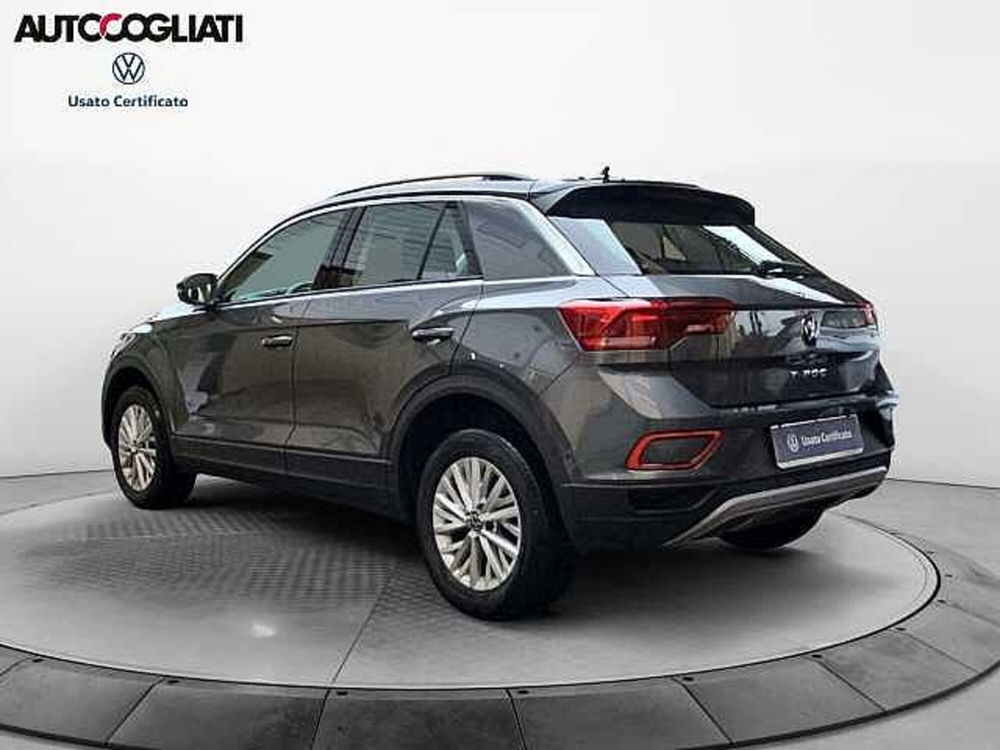 Volkswagen T-Roc usata a Lecco (7)