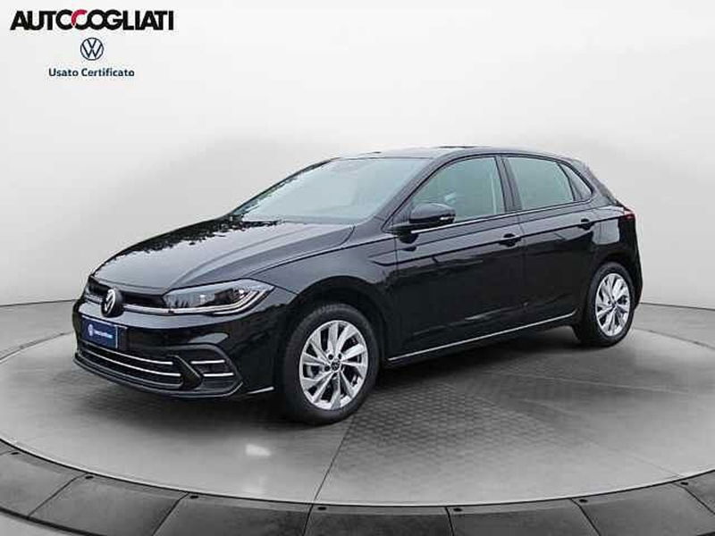 Volkswagen Polo 1.0 tsi Style 95cv del 2024 usata a Brivio