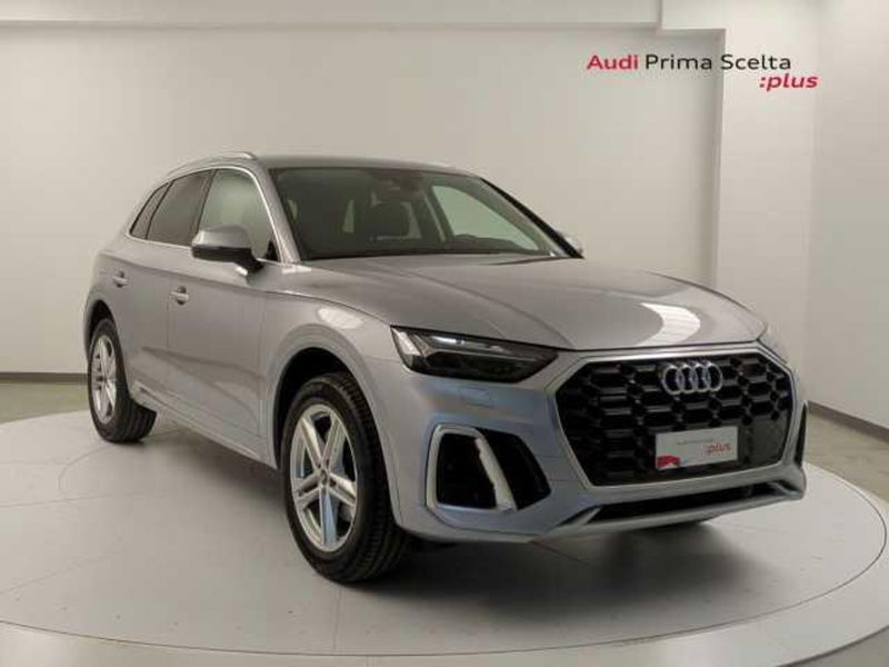 Audi Q5 40 TDI 204 CV quattro S tronic  del 2023 usata a Pratola Serra